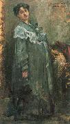 Lovis Corinth Herbstblumen oil painting on canvas